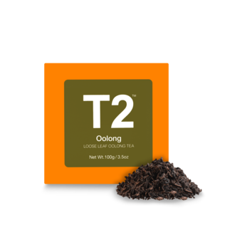 Oolong Loose Leaf Cube 100g