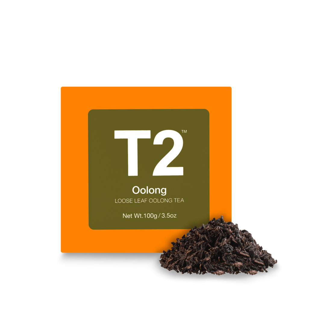 Oolong Loose Leaf Cube 100g image number 0