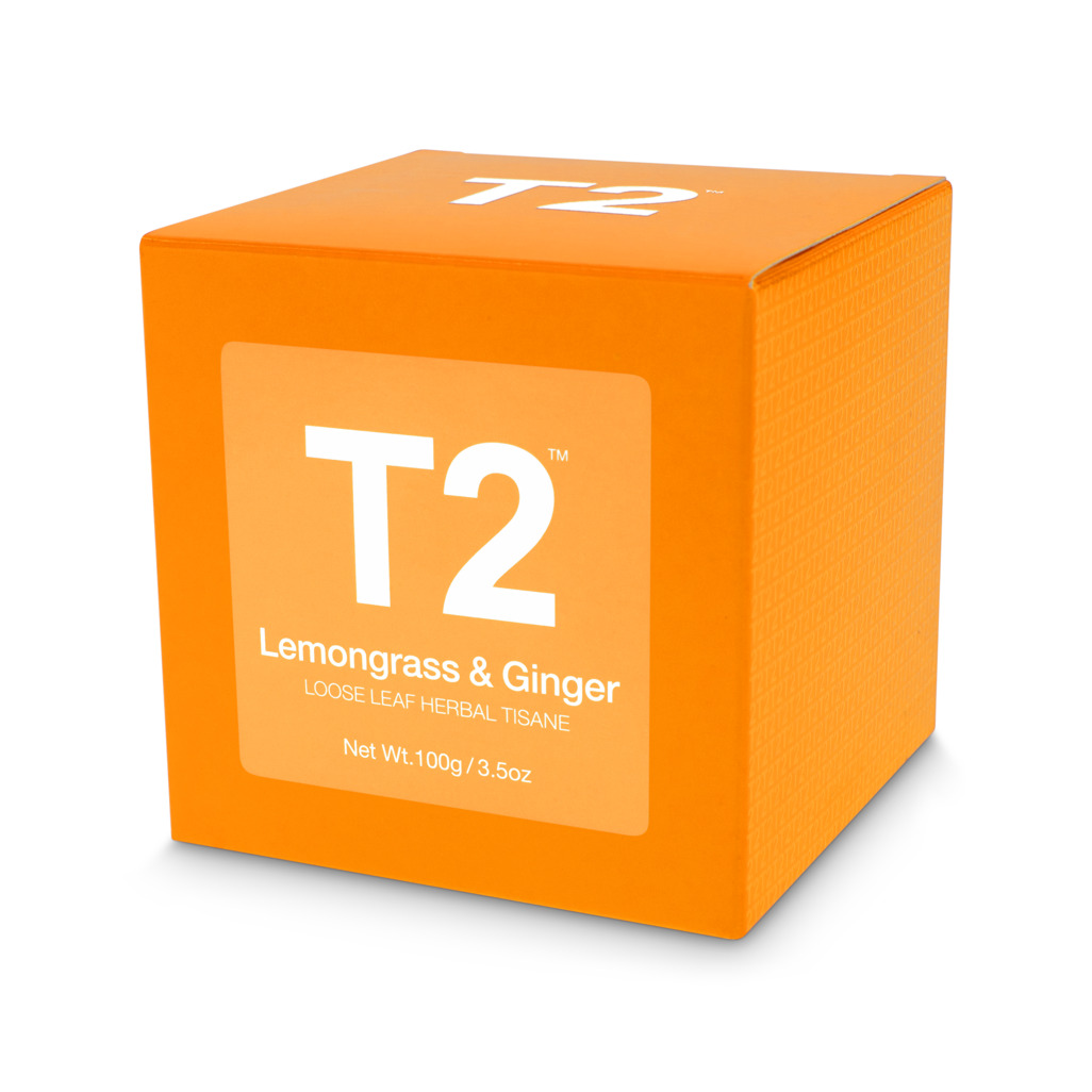 Lemongrass and Ginger Loose Leaf Cube 100g image number 4