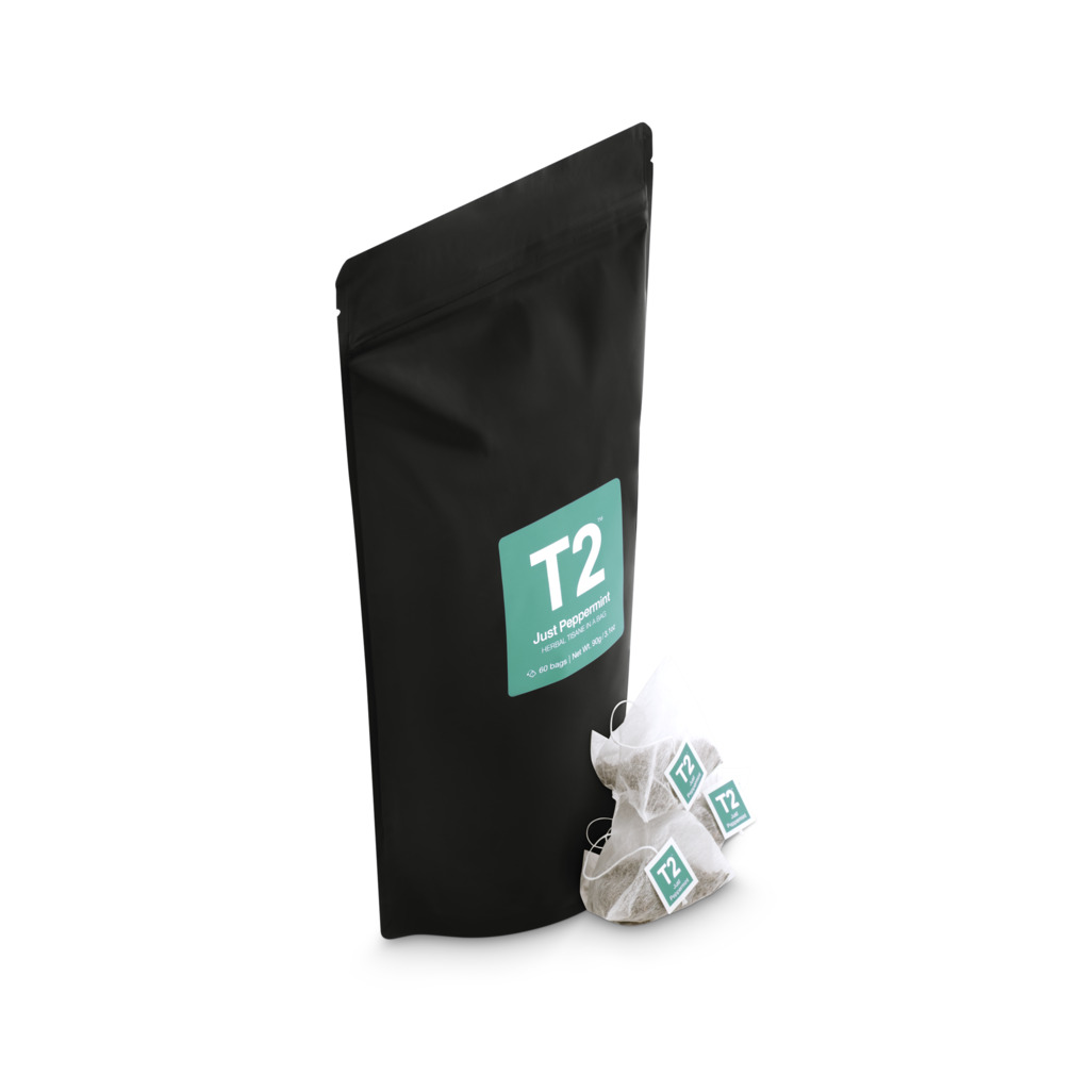 Just Peppermint Tea Bag Refill 60 pack image number 4