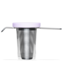 Basket Infuser With Silicone Lid Lilac image number 0