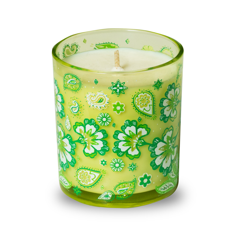 Cherished Classics Green Rose Tea Inspired Candle Tea Accessories T2 NZ