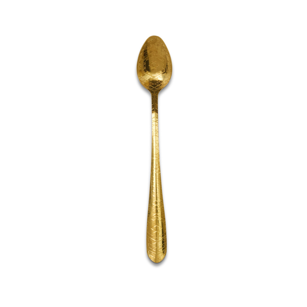 Magic Carpet Remix Teaspoon Gold Shop All Accessories T2 NZ