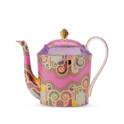 Palazzo Teapot Tall Purple