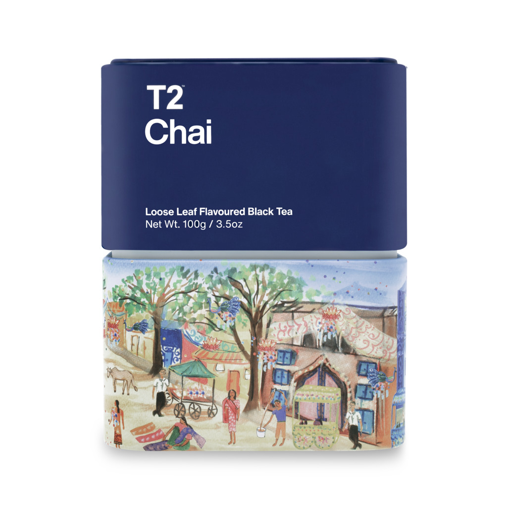 Chai Loose Leaf Icon Tin 100g image number 2