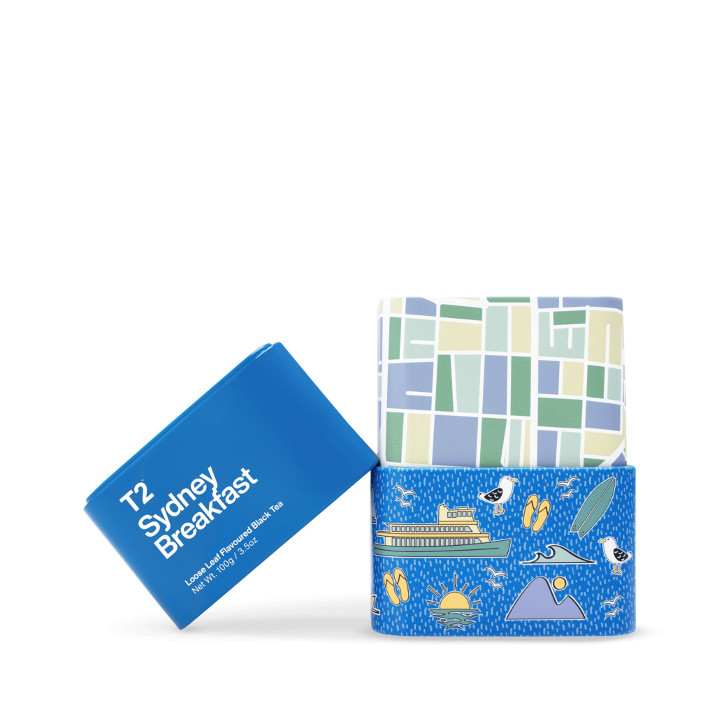 Sydney Breakfast Loose Leaf Icon Tin 100g image number 3
