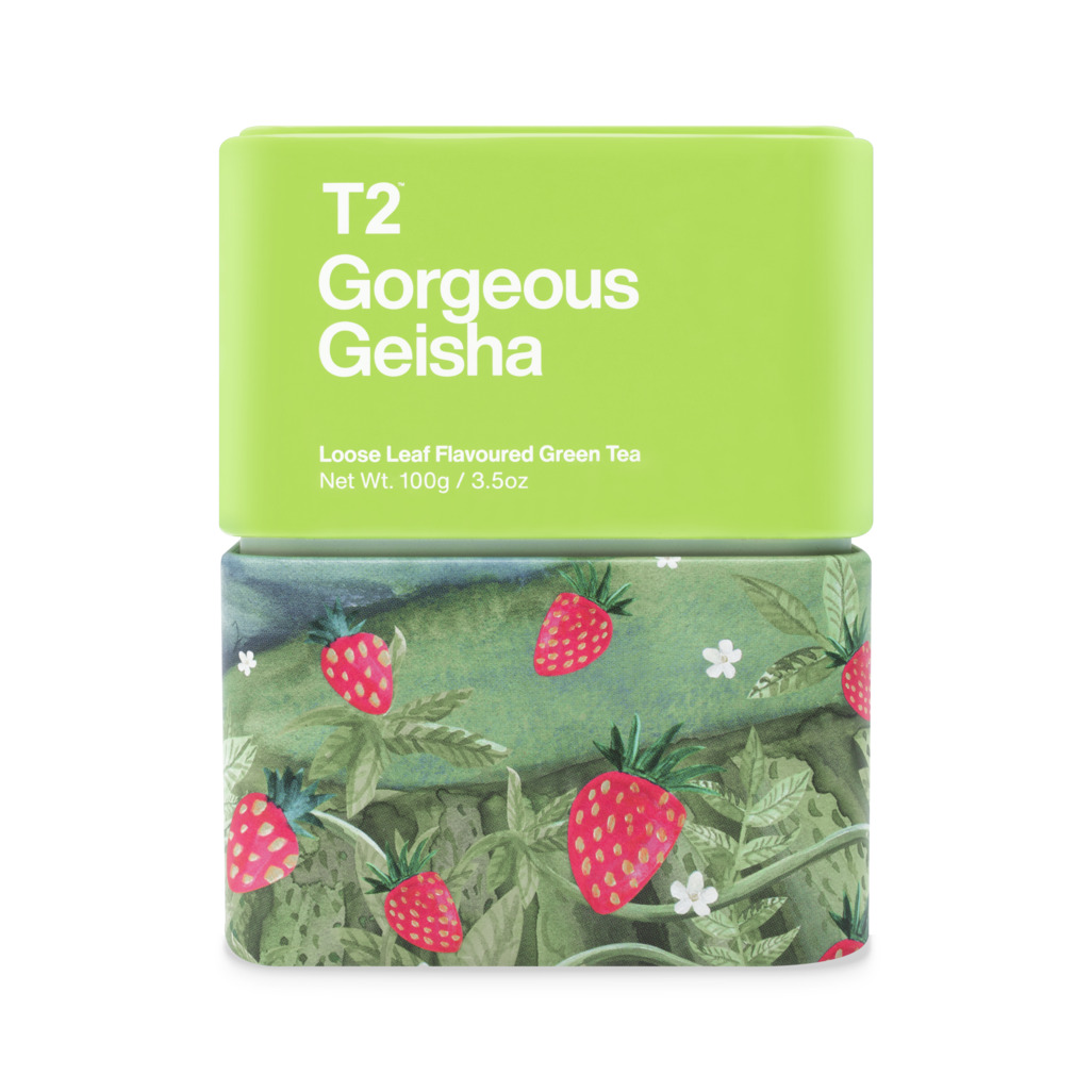 Gorgeous Geisha Loose Leaf Icon Tin 100g image number 2