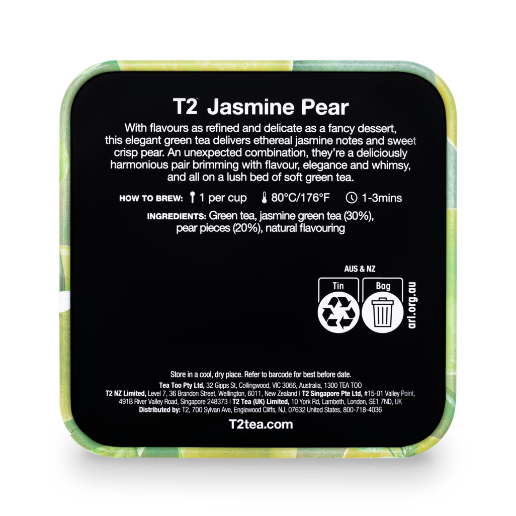 Jasmine Pear Loose Leaf Icon Tin 85g image number 3