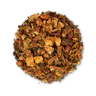 Packs a Peach Loose Leaf Icon Tin 100g