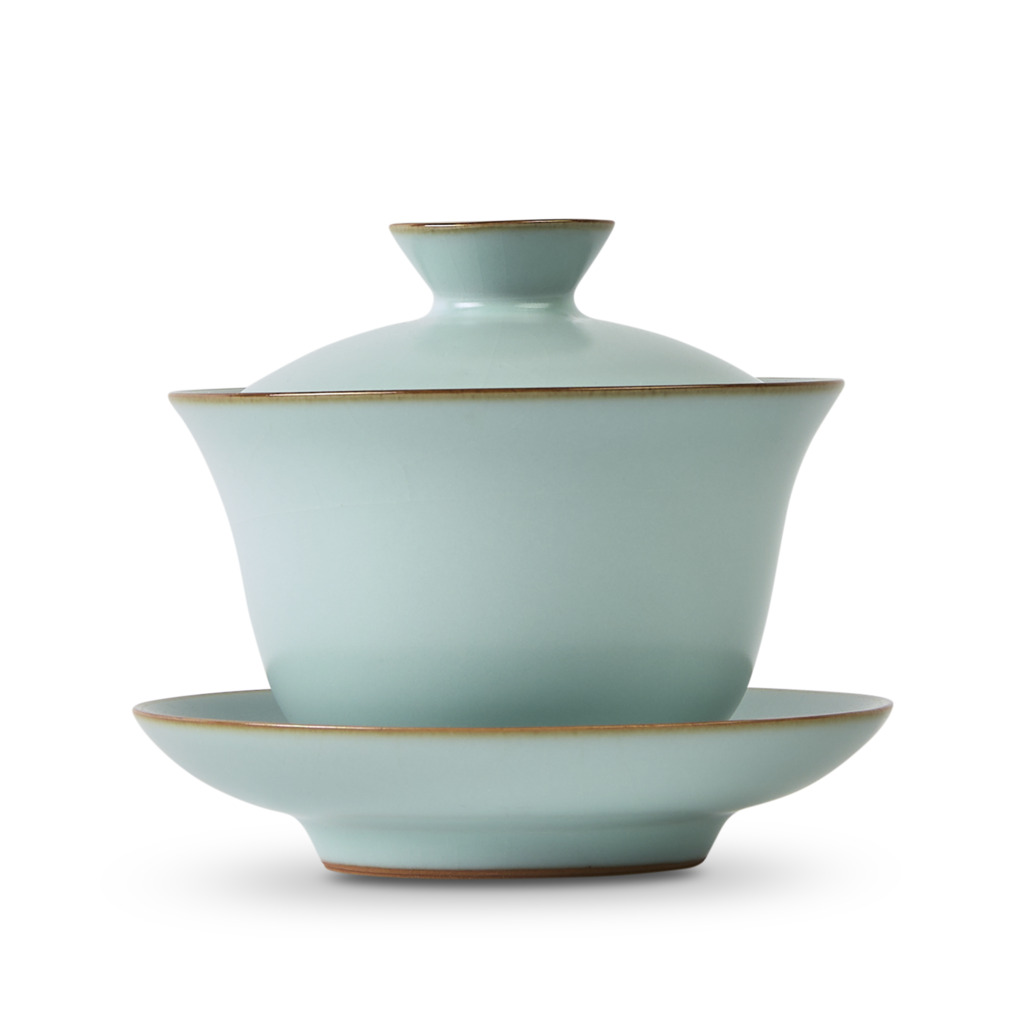 Ruxin Gaiwan Celadon image number 0
