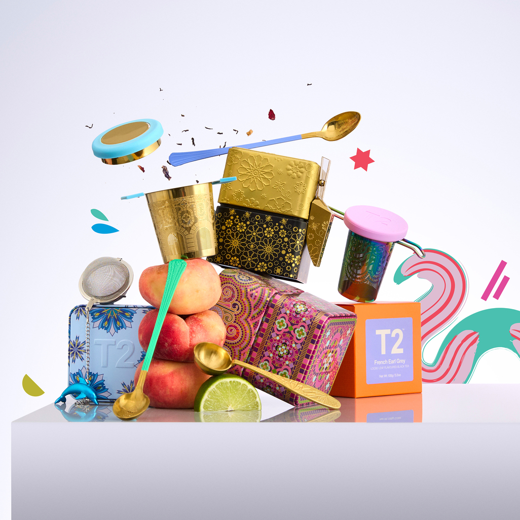 Colour Pop Teaspoon Blue image number 3