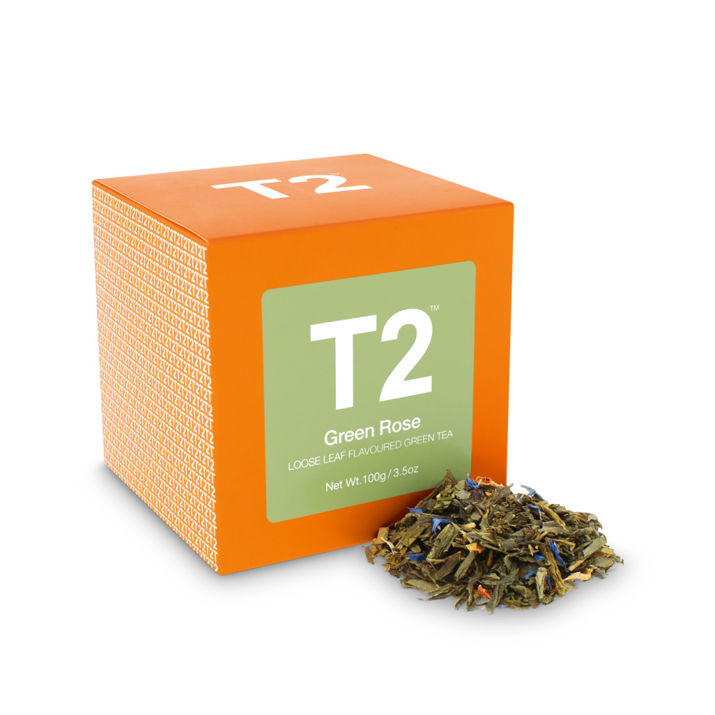 Green Rose Loose Leaf Green Tea | T2 USA