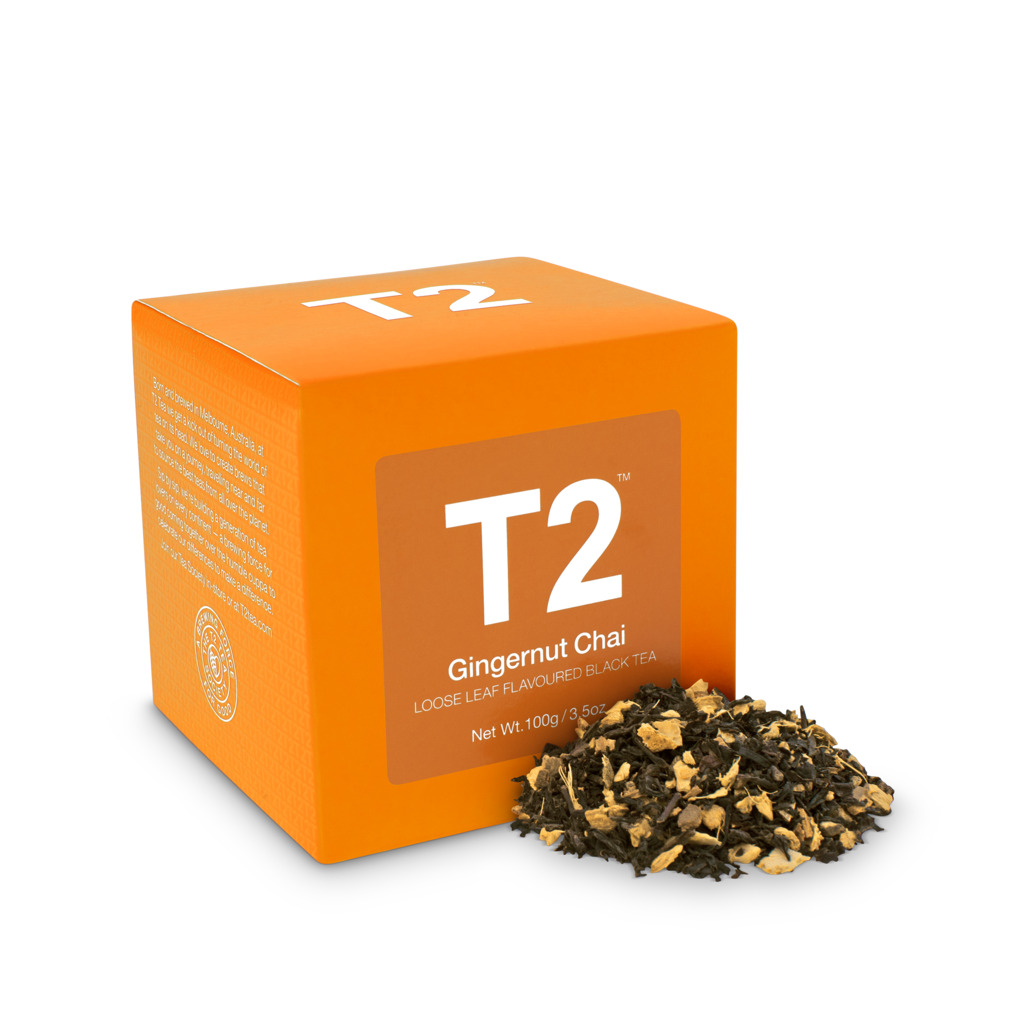 Gingernut Chai Loose Leaf Cube 100g image number 5