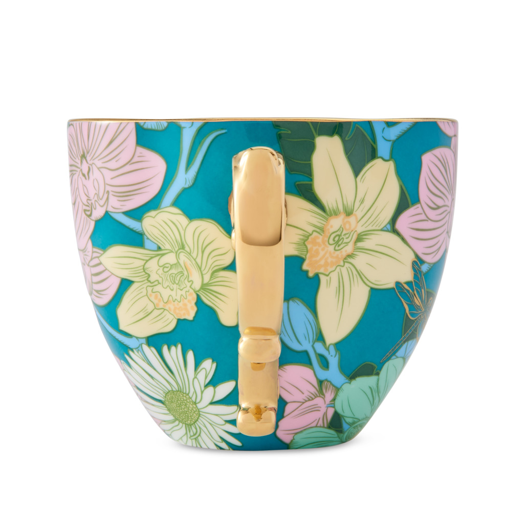 Enchanted Pretty Mug Turquoise image number 2