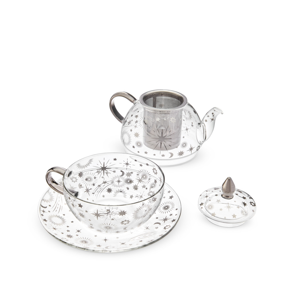 Starlight Glass Tea For One image number 5