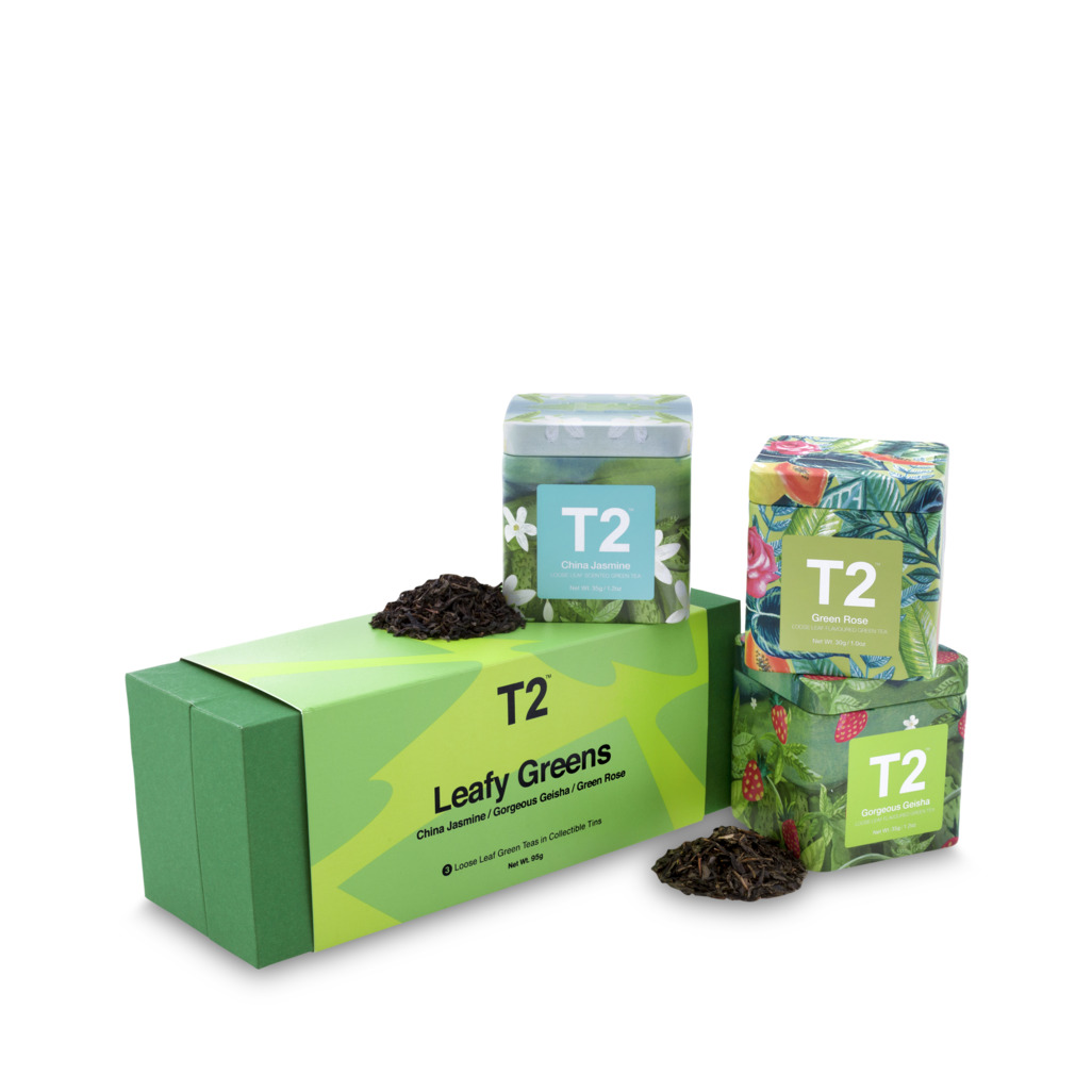 Leafy Greens Loose Leaf Gift Pack