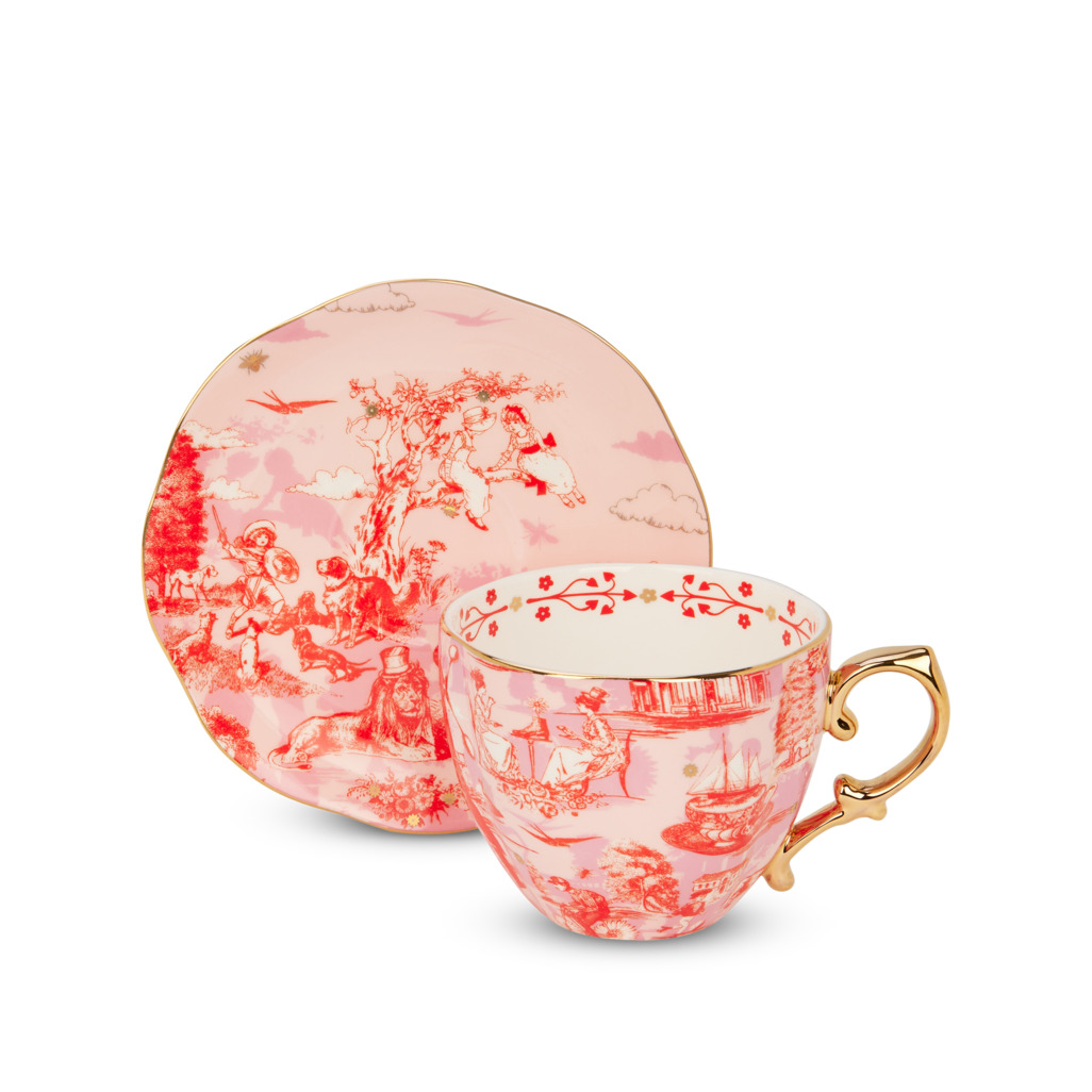 China cup cheap & saucer