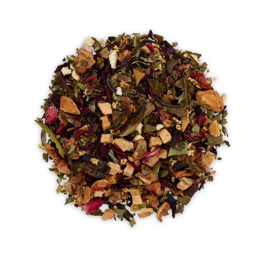 Elderflower Peach Loose Leaf Tin 100g image number 1