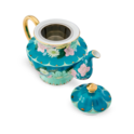 Enchanted Tall Teapot Turquoise image number 5