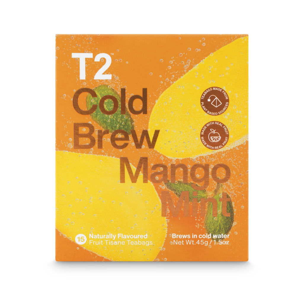 Mango Mint Cold Brew Teabag Pack Cold Brew T2