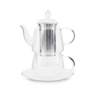 Classier Glassier Tea For One