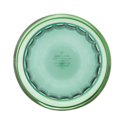 Colour Splice Glass Tumbler Short - Green/Blue image number 3