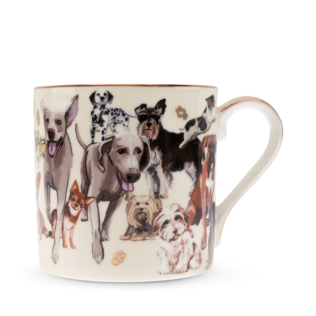 Boxed Mug Paws For Tea Dogs