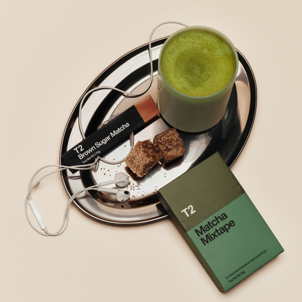 Matcha Mix Tape Gift Pack image number 1