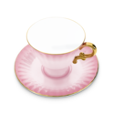 Ombre Opulence Cup & Saucer Pink image number 2