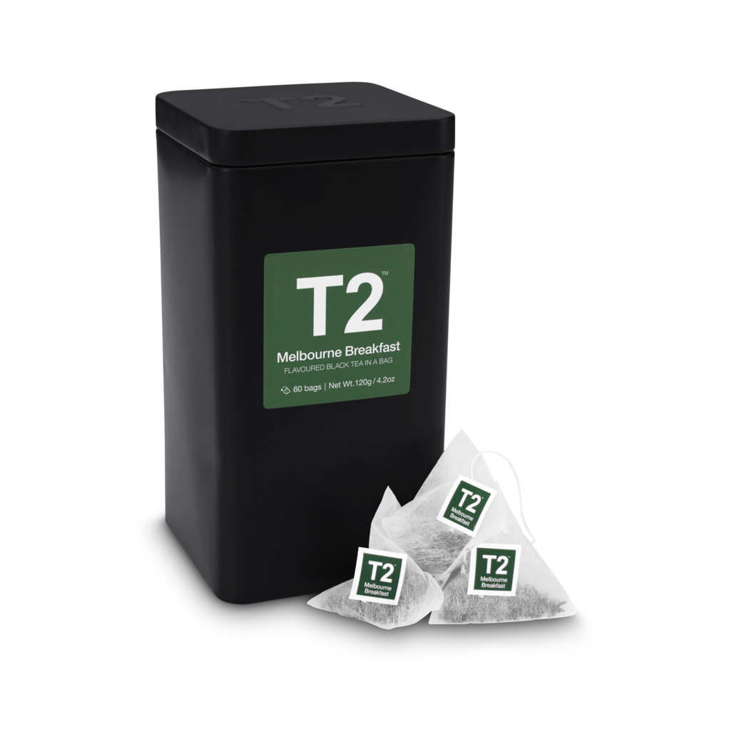 Melbourne Breakfast Tea Bag Tin 60 pack image number 2