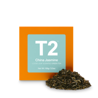 China Jasmine Loose Leaf Cube 100g