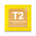 Lemongrass and Ginger Tea Bag Cube 25 pack image number 2