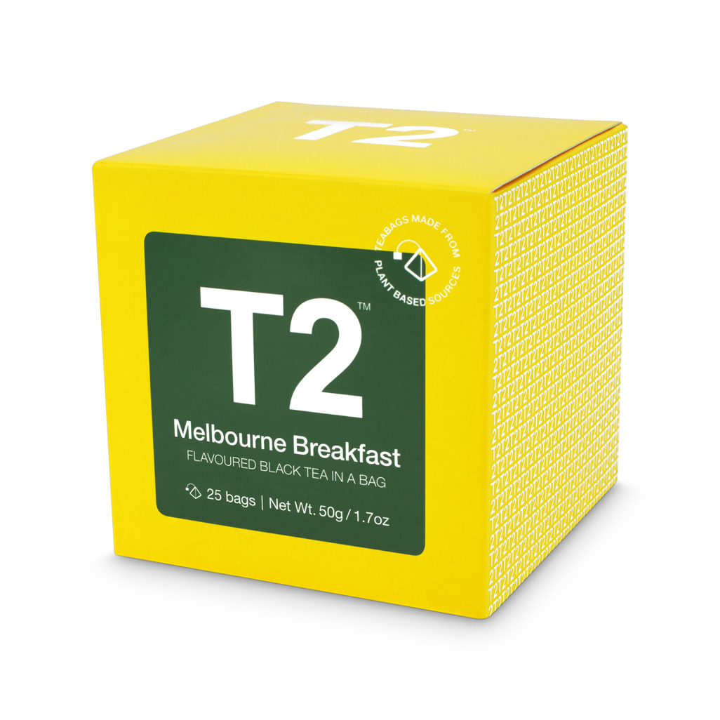 Melbourne Breakfast Tea Bag Cube 25 pack image number 4