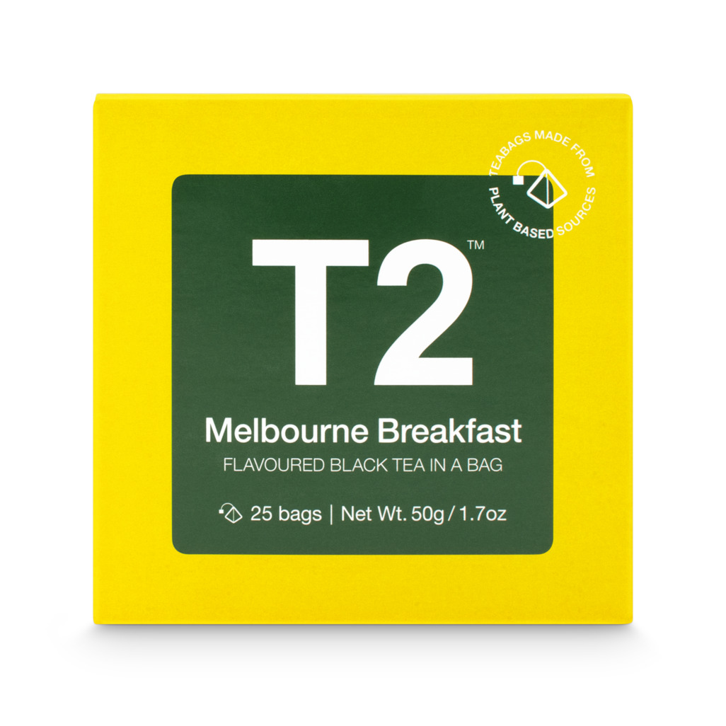 Melbourne Breakfast Tea Bag Cube 25 pack image number 2
