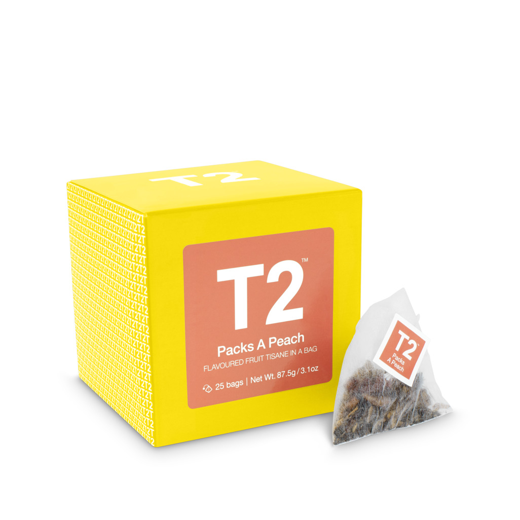 Packs A Peach Tea Bag Cube 25 pack image number 5