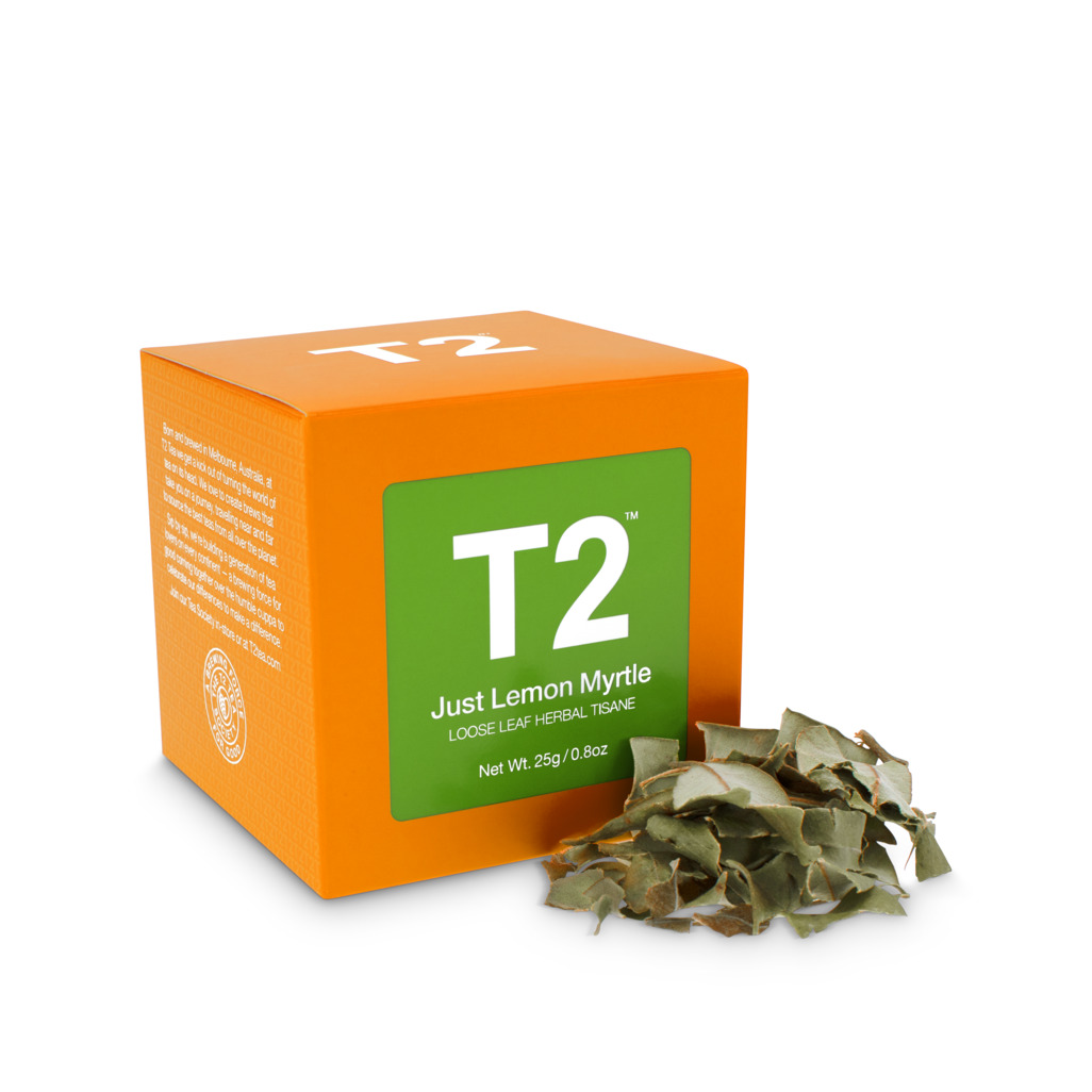 Just Lemon Myrtle Loose Leaf Cube 25g image number 5