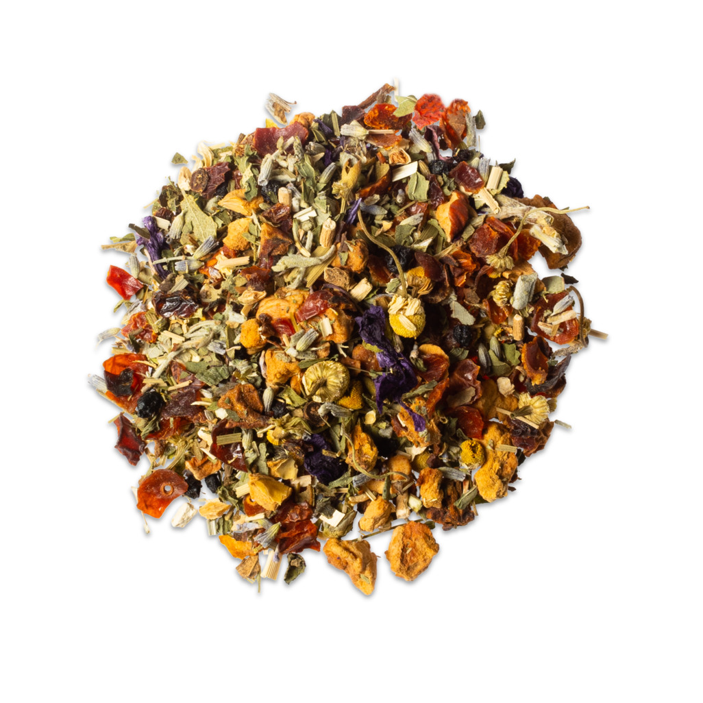 The Quiet Mind Loose Leaf Cube 50g image number 1