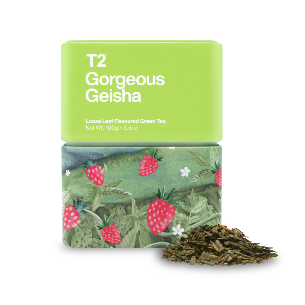 Gorgeous Geisha Loose Leaf Icon Tin 100g image number 0
