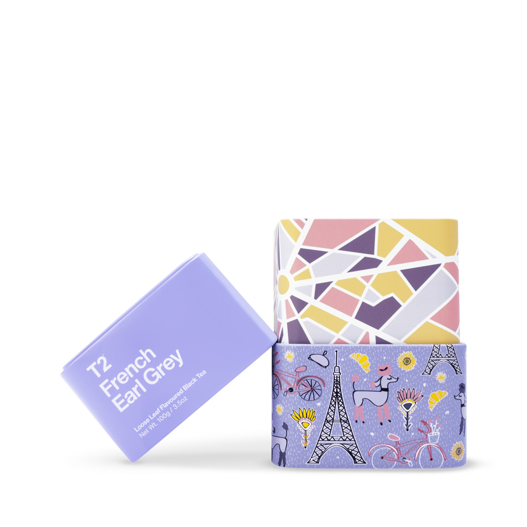 French Earl Grey Loose Leaf Icon Tin 100g image number 3