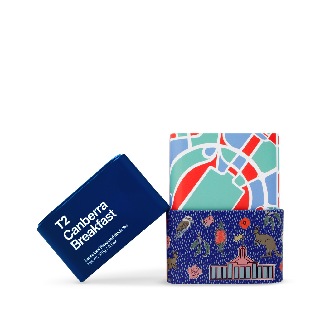 Canberra Breakfast Loose Leaf Icon Tin 100g image number 3
