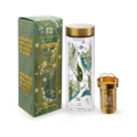 T2 Boxed Double Glass Flask Lily Of The Valley image number 1