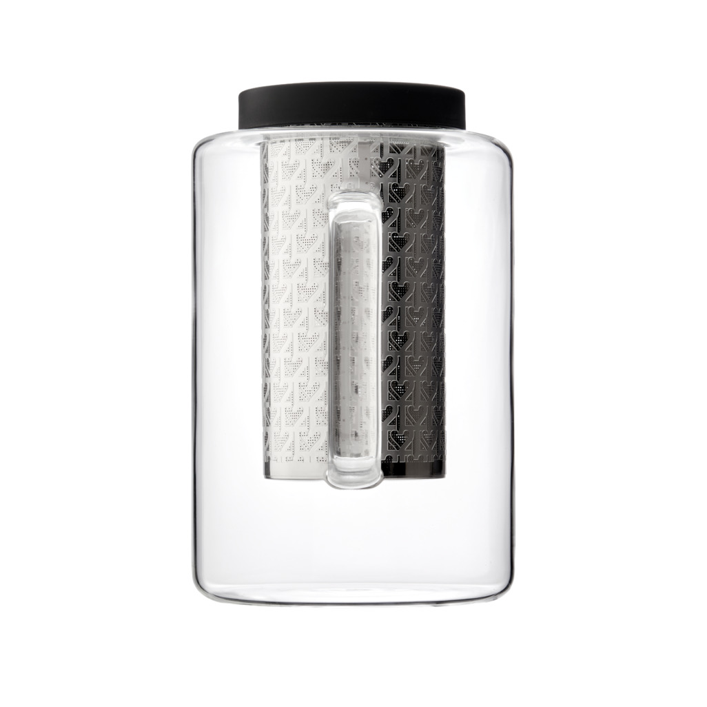 Gigi Glass Tall Teapot image number 3