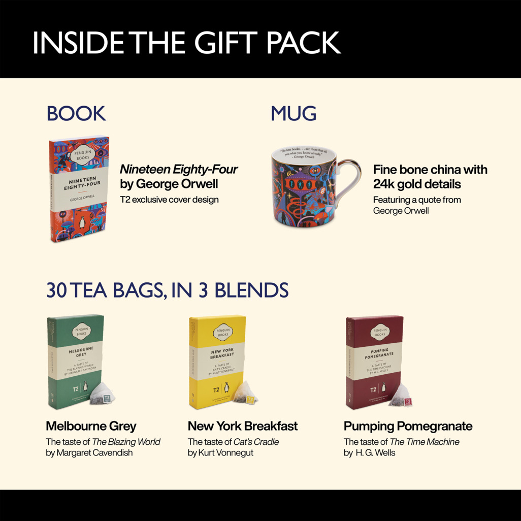 T2 x Penguin Books - Tea & Books: Sci-Fi & Fantasy Tea Bag Gift Pack image number 9