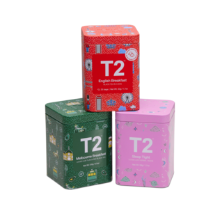 Tea Tin Trio Bundle