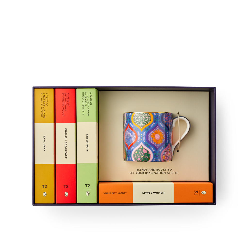 T2 x Penguin Books - Tea & Books: General Fiction Tea Bag Gift Pack image number 2