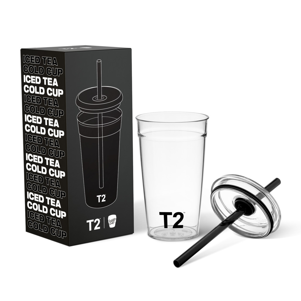 Boxed T2 x KeepCup Iced Tea Cold Cup image number 1