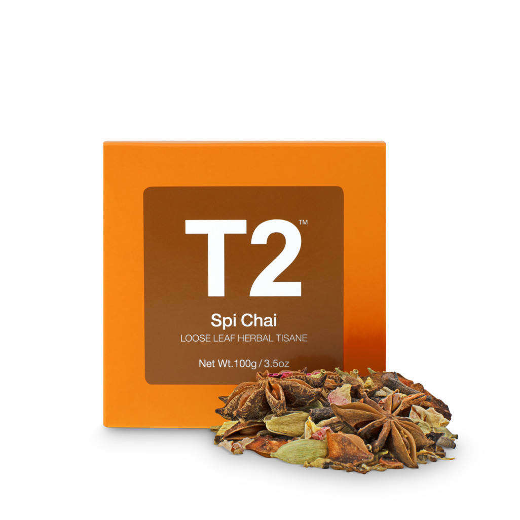 Spi Chai Loose Leaf Cube 100g