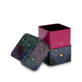 Moroccan Tealeidoscope Storage Tin