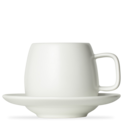 T2 Teaset Hugo Cup & Saucer White image number 1
