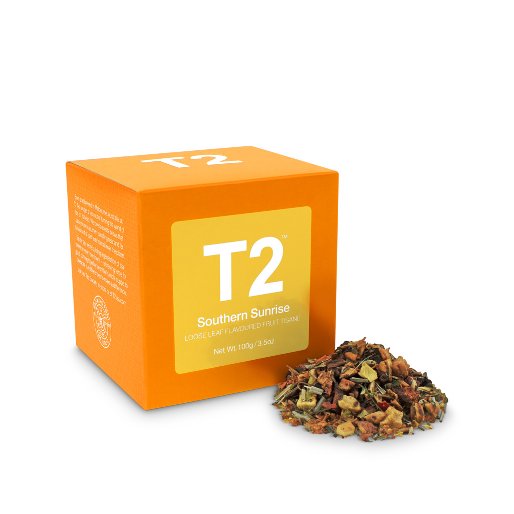 Southern Sunrise Loose Leaf Cube 100g image number 5